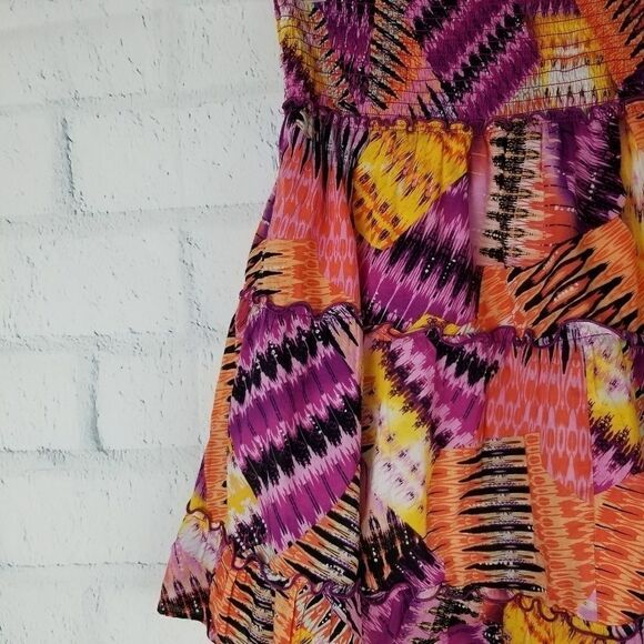 Copper Key Boho Gypsy Skirt. Size M - Picture 4 of 8